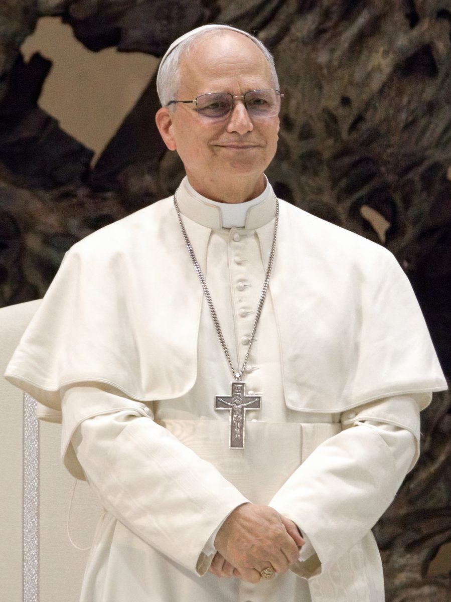 O Papa Leão XIV