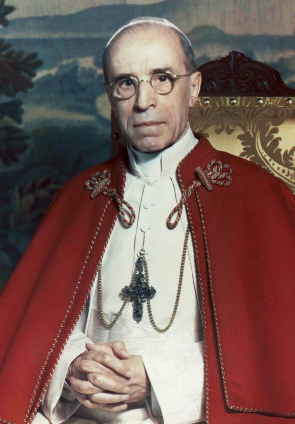O Papa Pio XII