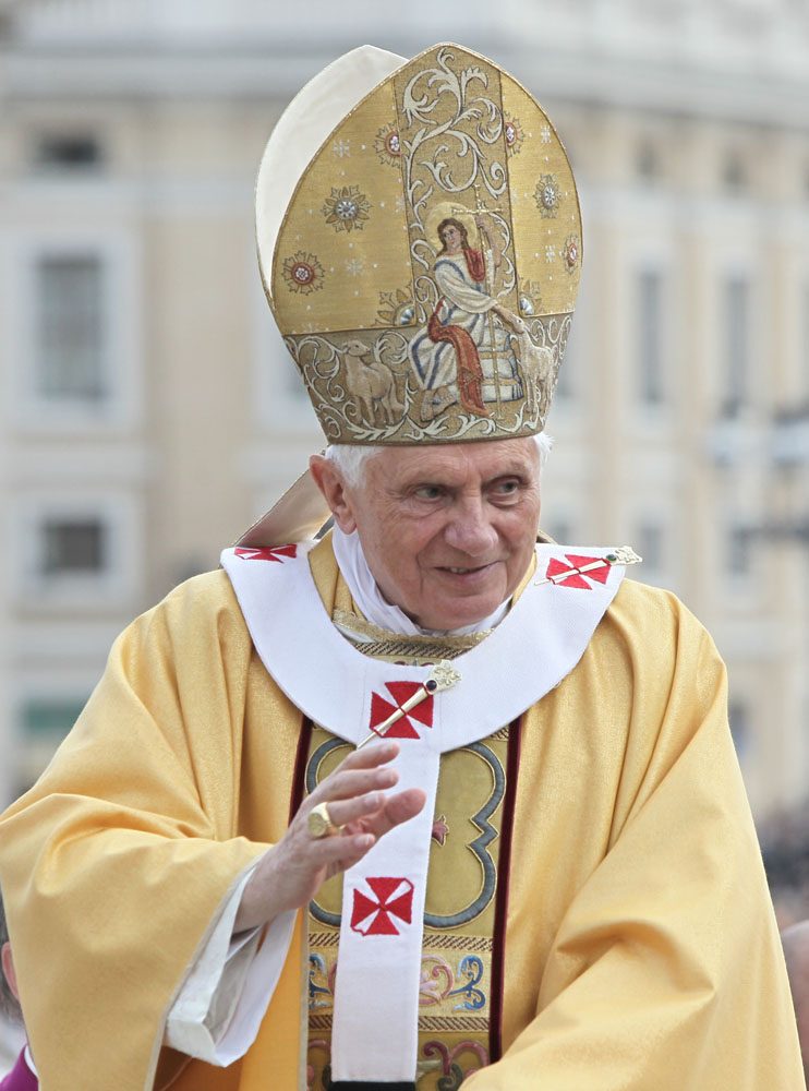 O Papa Bento XVI