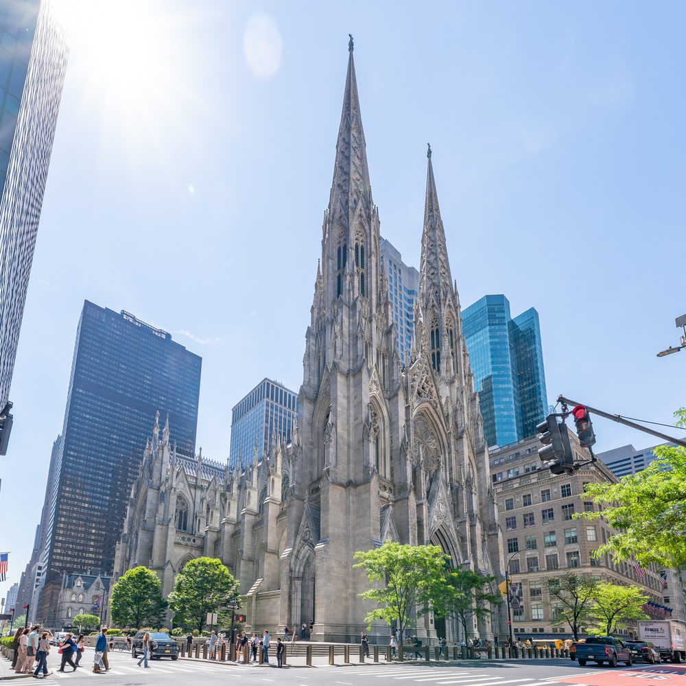 A Catedral de São Patrício, em Nova York