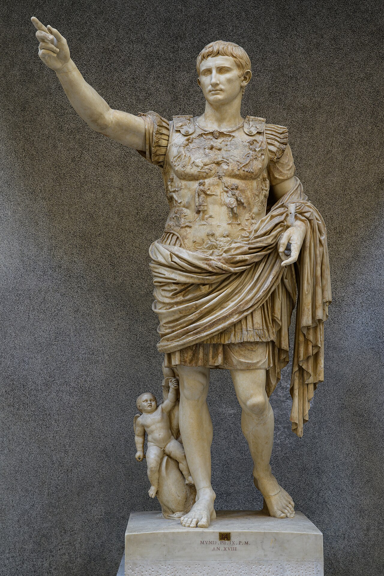 Estátua de Augusto de Prima Porta