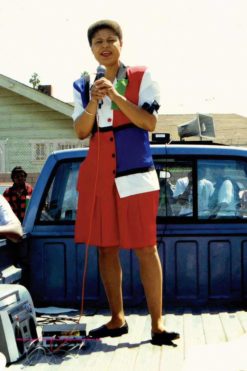 Karen Bass em 1970