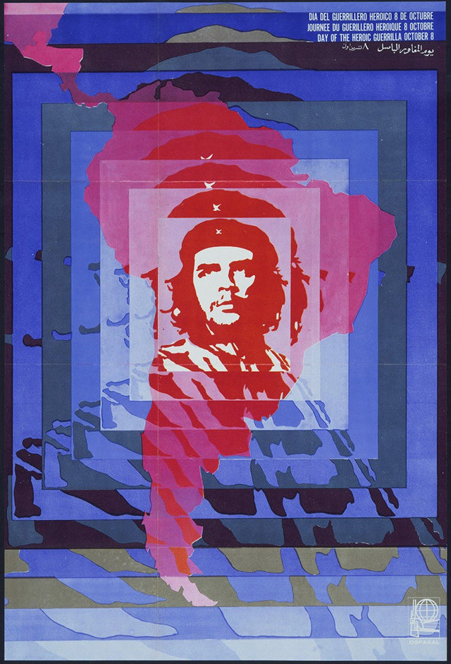 Cartaz Dia do Guerrilheiro Heroico (1968)