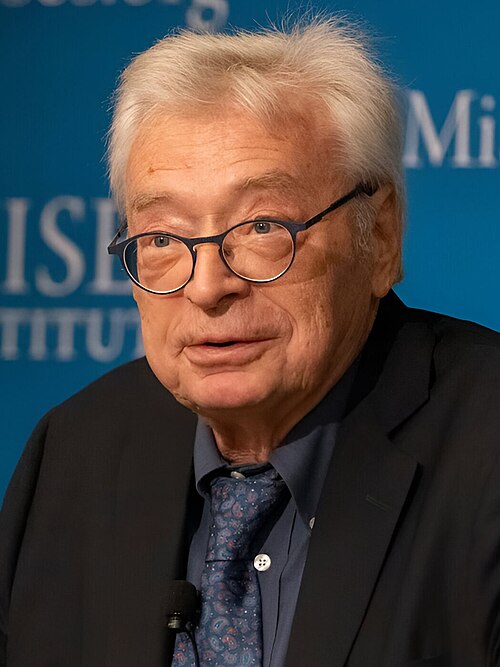 Hans-Hermann Hoppe, economista e filósofo.