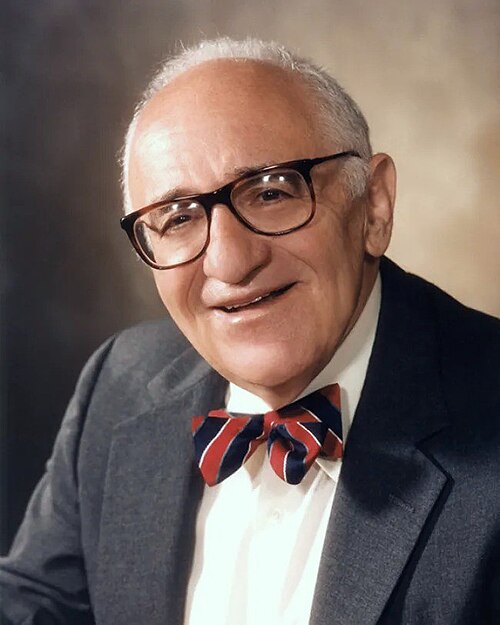 Murray Rothbard, economista da Escola Austríaca.