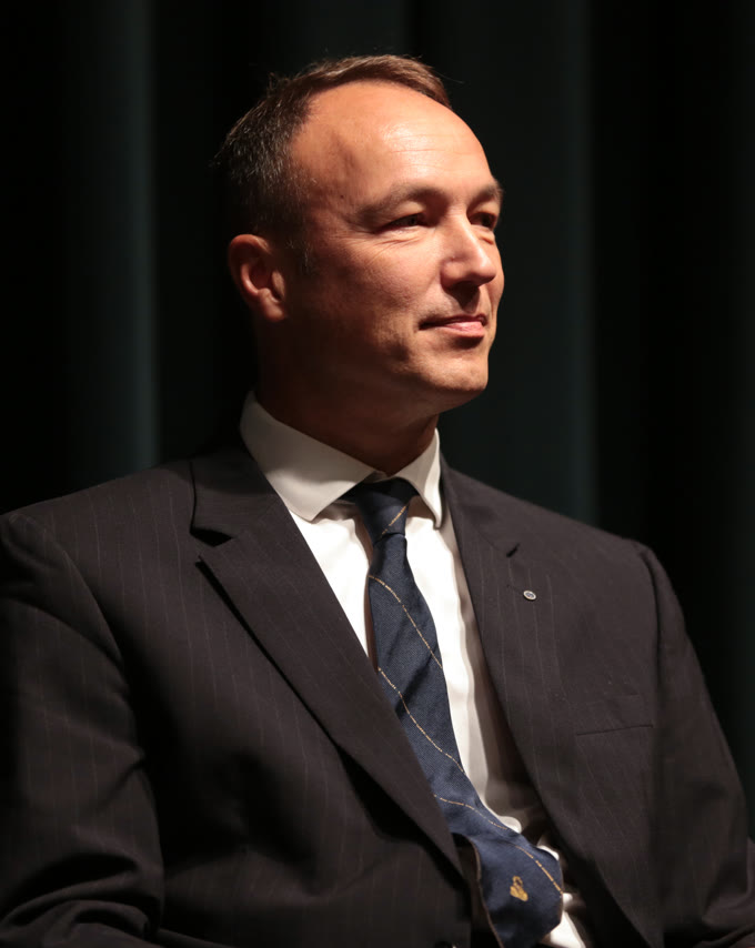 Retrato de Jörg Guido Hülsmann.
