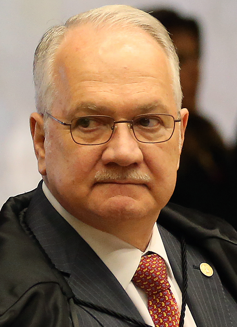 Retrato do ministro Edson Fachin