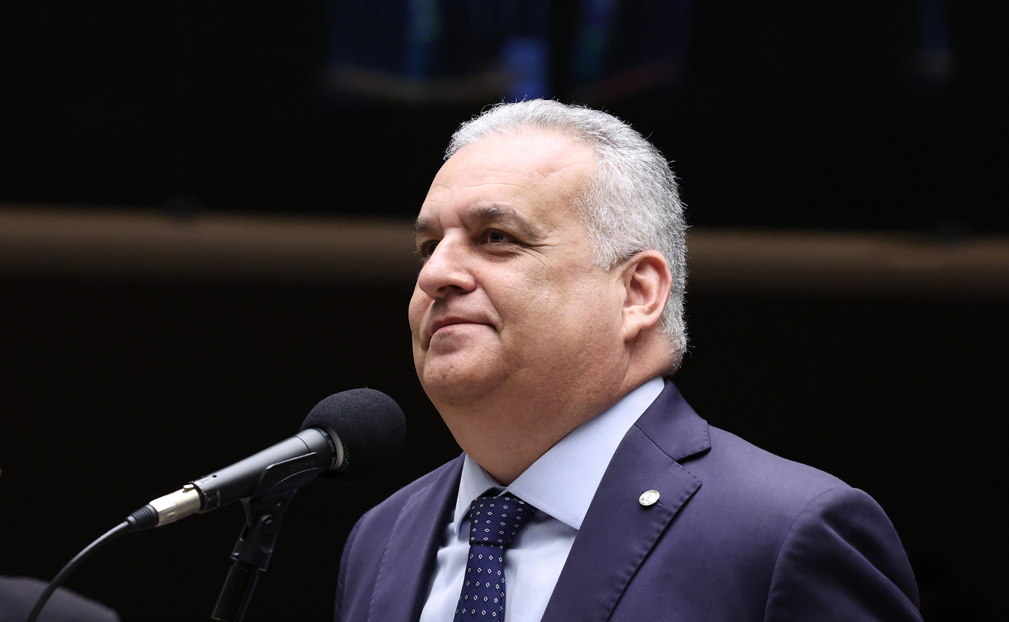 Alfredo Gaspar, vice de Flávio Bolsonaro na chapa presidencial de 2026.