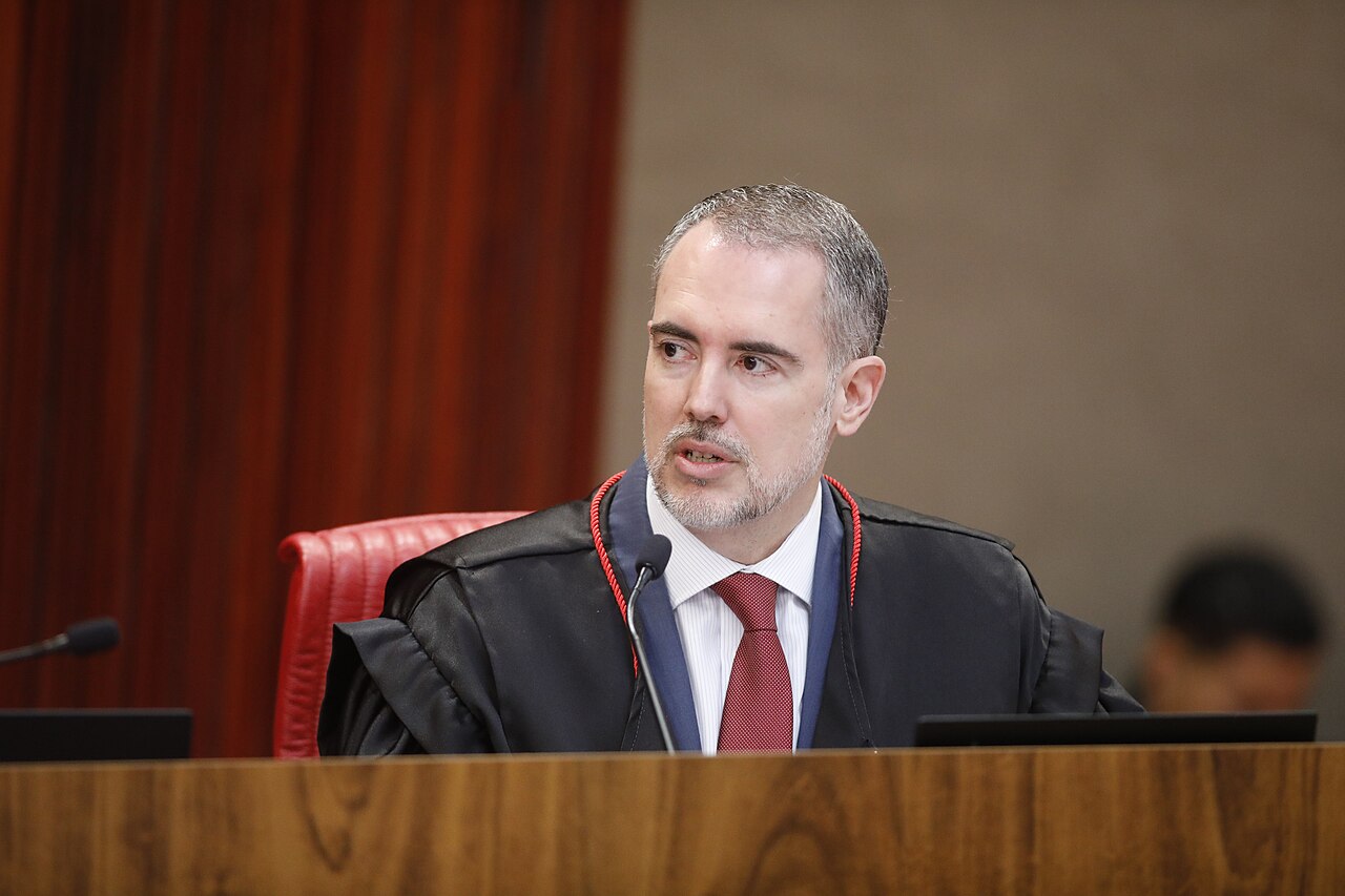 Sessão plenária do Tribunal Superior Eleitoral