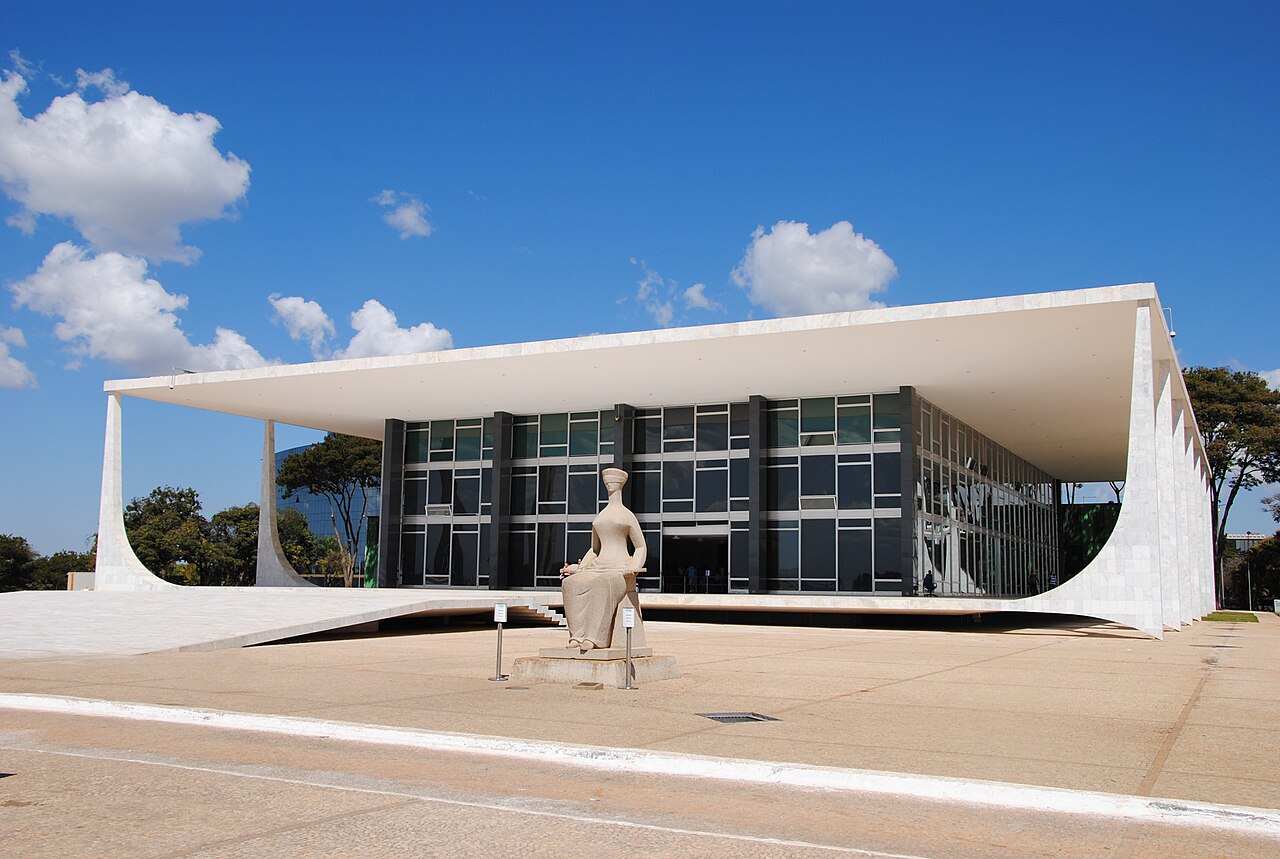 Sede do Supremo Tribunal Federal, em Brasília