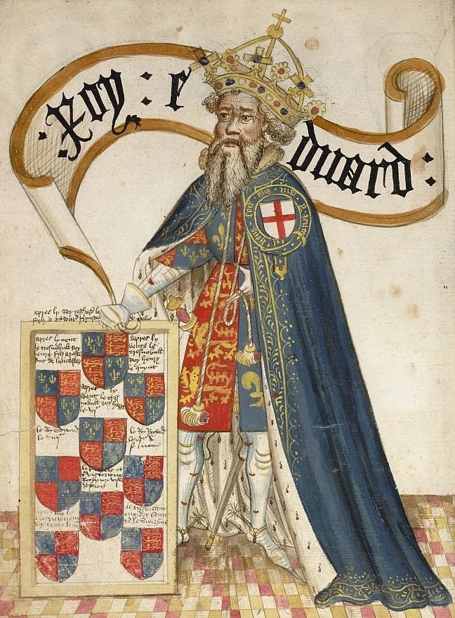 Eduardo III da Inglaterra, sob cujo reinado o grande e o pequeno júri se separaram.