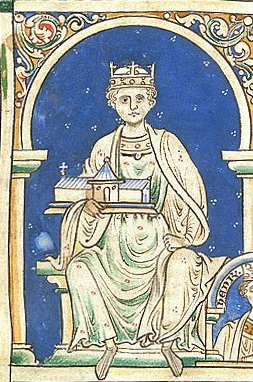 Henrique II da Inglaterra, rei que organizou os tribunais reais e o júri de apresentação no século XII.