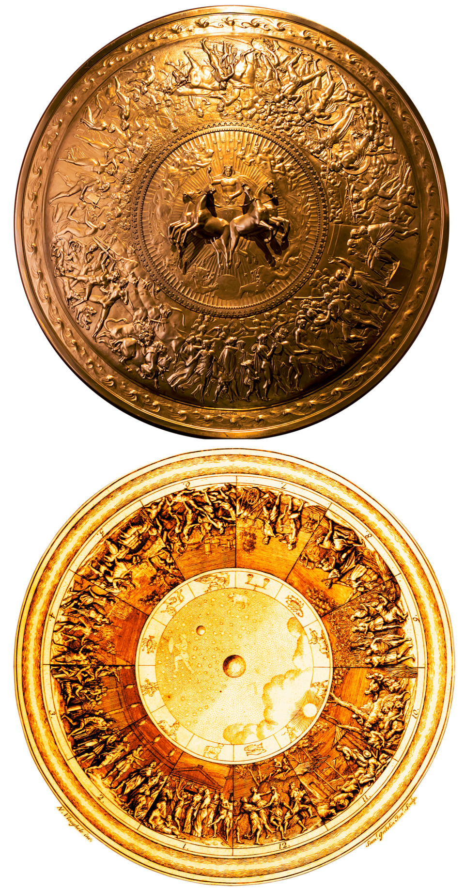 Reconstituições do Escudo de Aquiles
