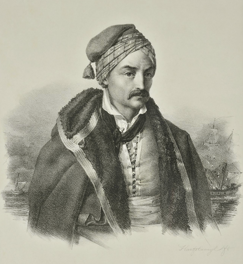 Retrato de Konstantinos Kanaris, por Karl Krazeisen.