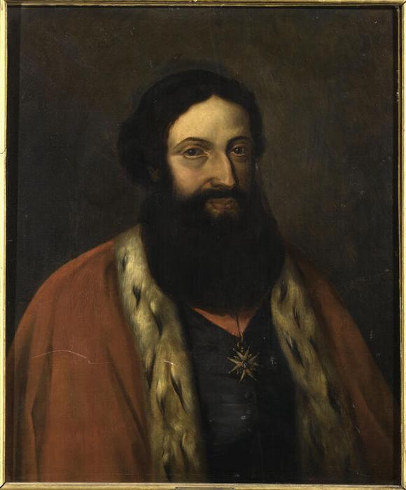 Retrato do botânico e viajante francês Joseph Pitton de Tournefort.