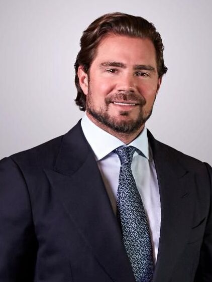 Retrato de Daniel Vorcaro, controlador do Banco Master.