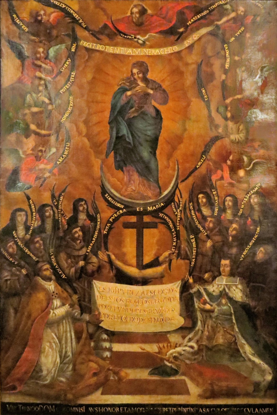 Alegoria da Aclamação de Nossa Senhora da Conceição como Padroeira de Portugal