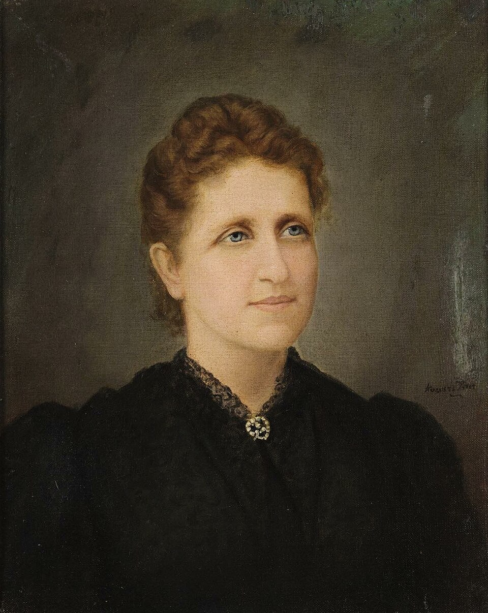 Retrato da princesa Isabel, herdeira do trono do Brasil