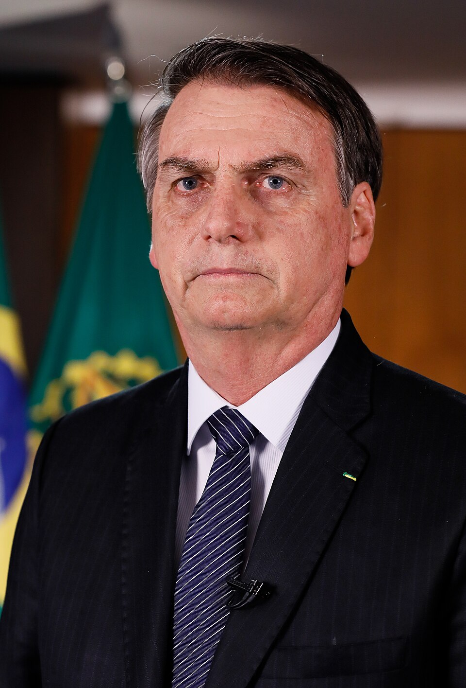 Fotografia de Jair Bolsonaro