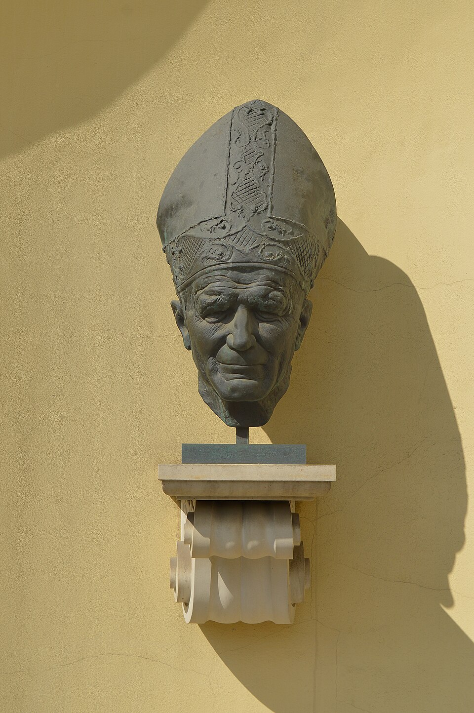 Retrato do Papa João Paulo II