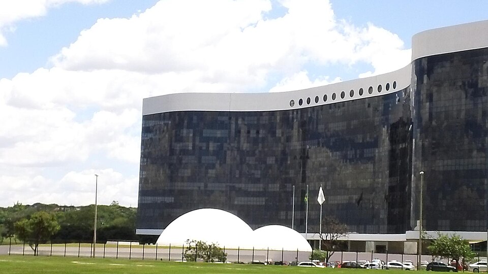 A sede do Tribunal Superior Eleitoral, em Brasília