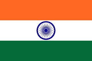 Bandeira da Índia