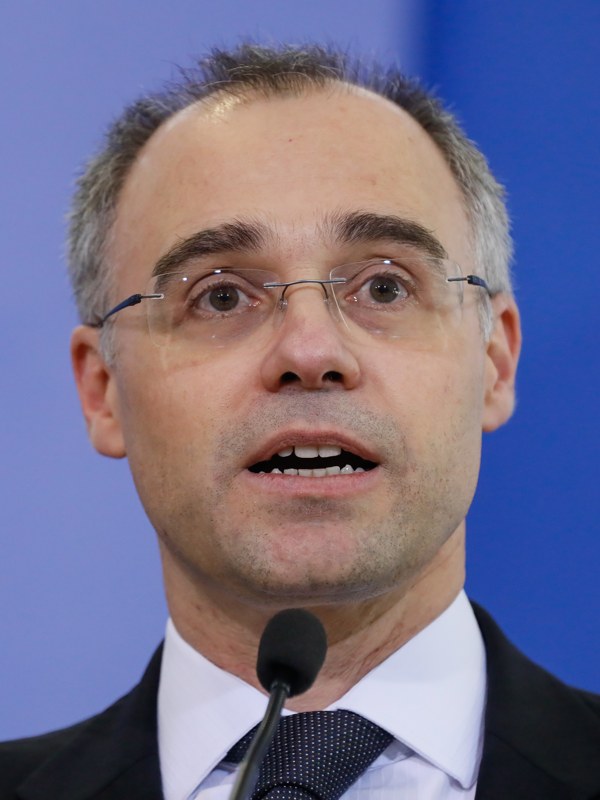 André Mendonça, sorrindo