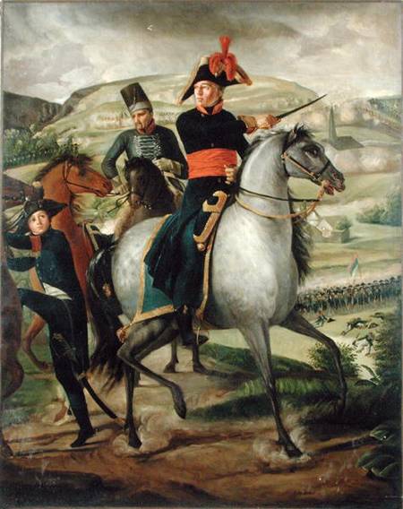 Retrato do general Louis Marie Turreau.