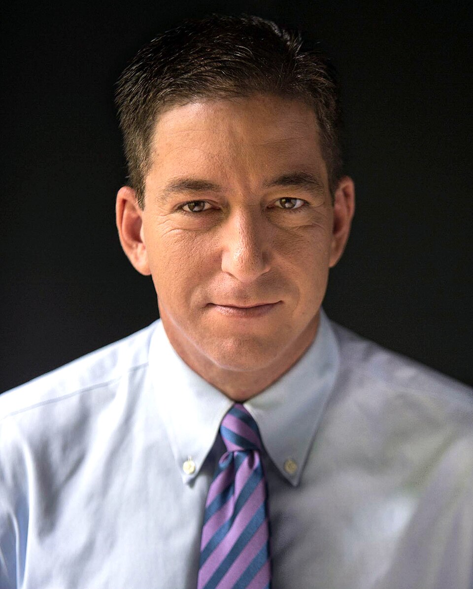 O jornalista Glenn Greenwald.