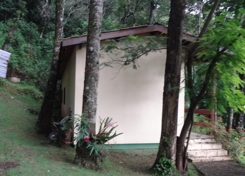Figura 20 do Laudo 0392/2016 da Polícia Federal — Vista externa da construção Anexo da Casa Principal.