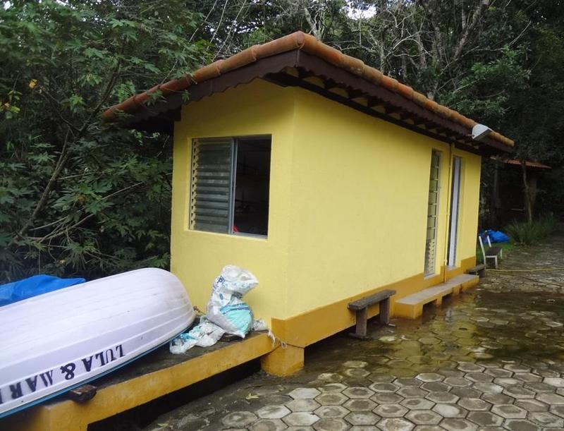 Figura 33 do Laudo 0392/2016 da Polícia Federal — Vista geral da Casa de Barco.