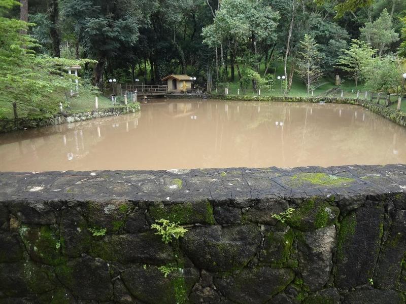 Figura 35 do Laudo 0392/2016 da Polícia Federal — Vista geral do Lago 1.
