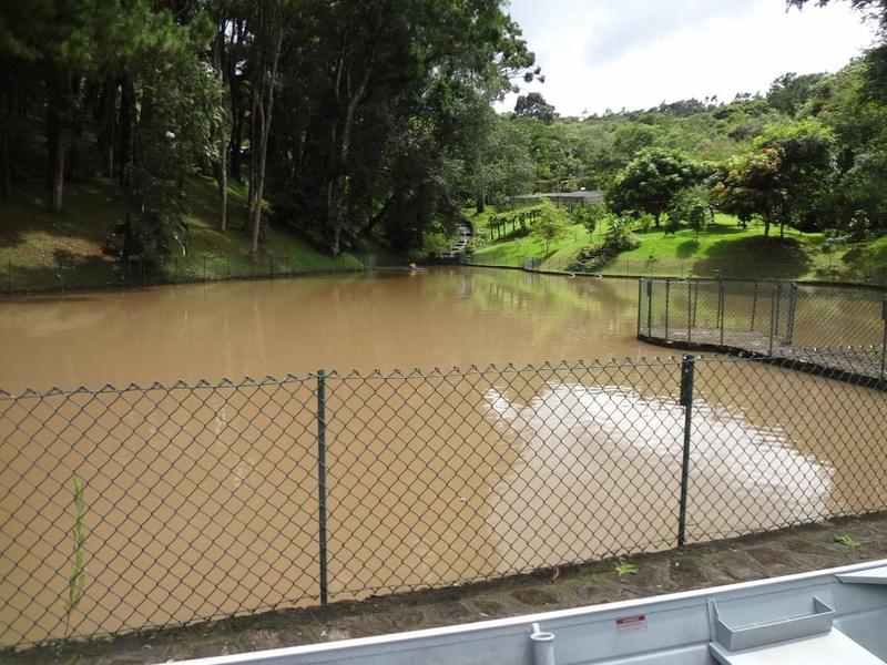 Figura 36 do Laudo 0392/2016 da Polícia Federal — Vista geral do Lago 2.