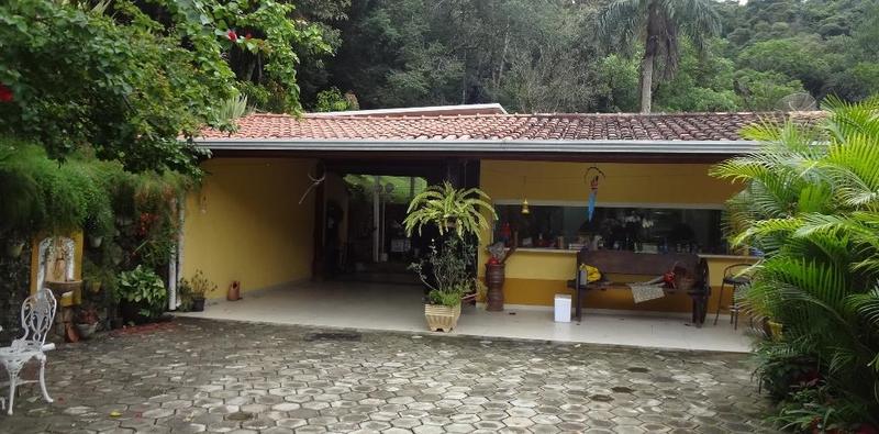 Figura 5 do Laudo 0392/2016 da Polícia Federal — Vista frontal da Casa Principal.