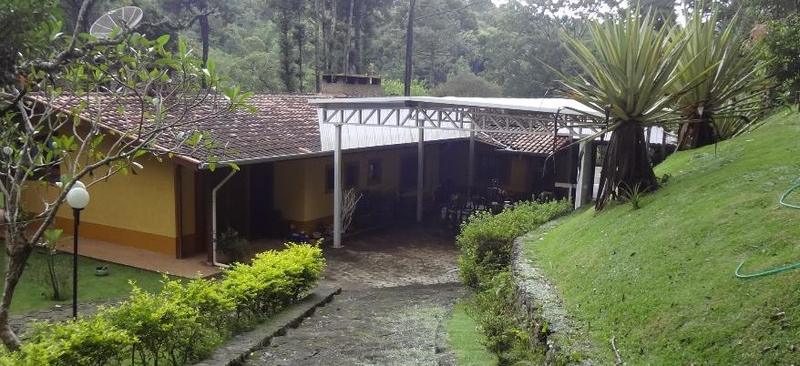Figura 6 do Laudo 0392/2016 da Polícia Federal — Vista dos fundos da Casa Principal.
