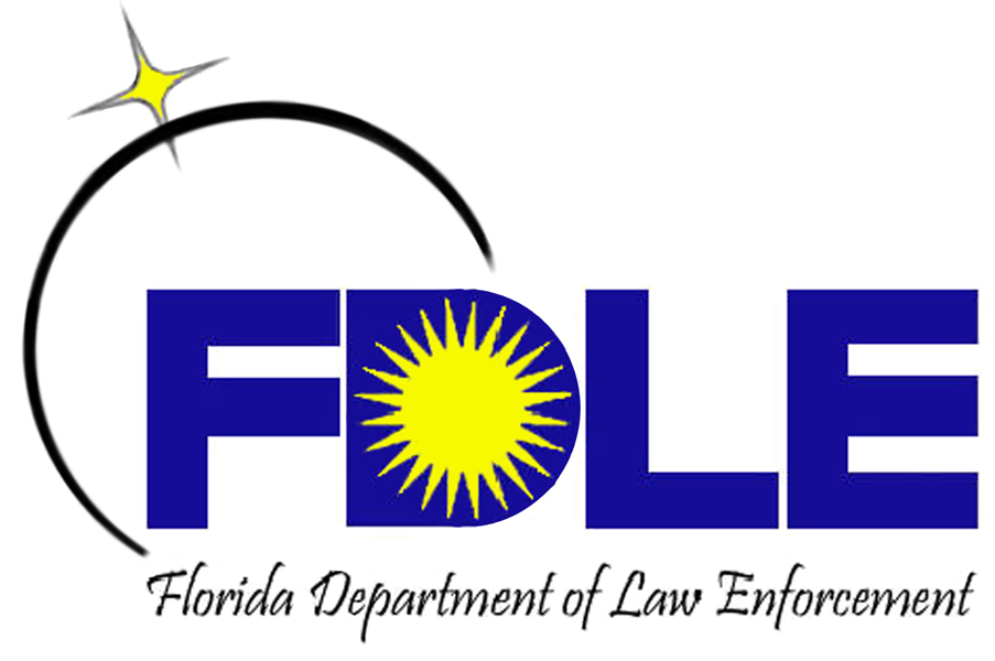 Logotipo do Departamento de Polícia da Flórida (FDLE)