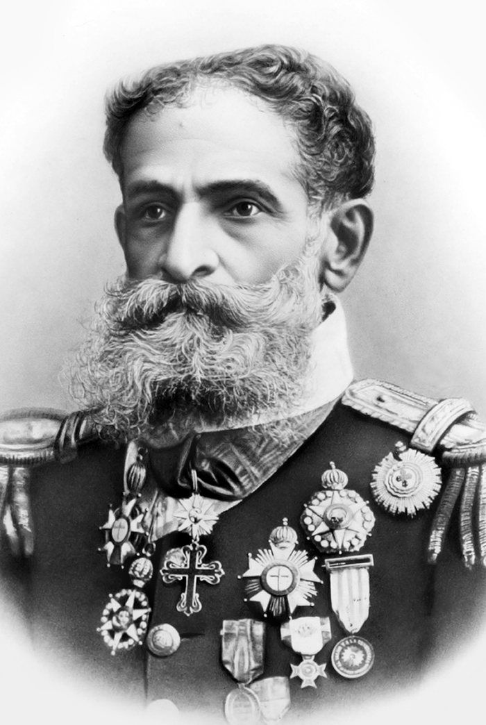 Retrato de Deodoro da Fonseca