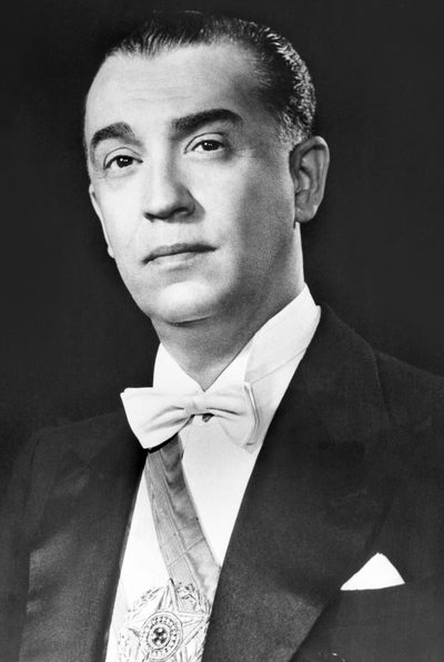 Juscelino Kubitschek em 1956