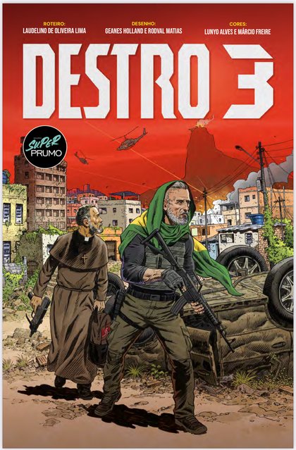 Capa de Destro 3